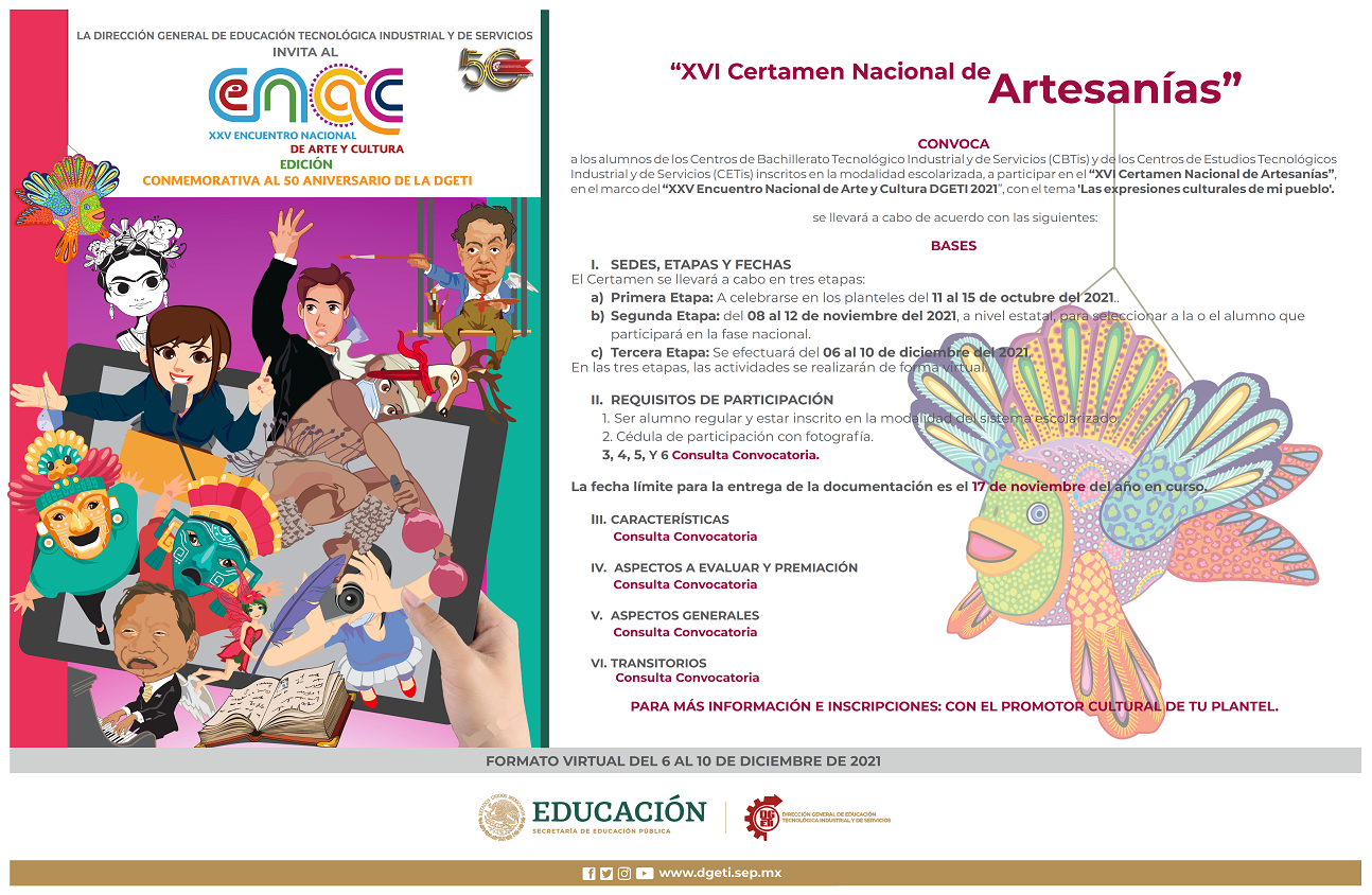 CONVOCATORIAS DE ARTE Y CULTURA